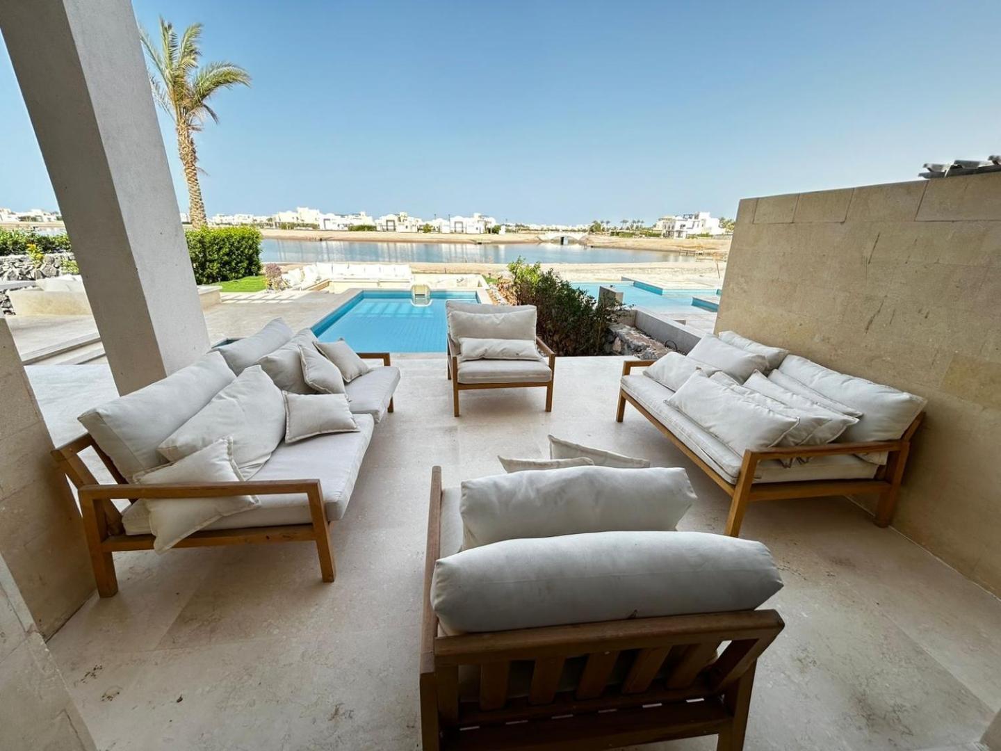 Villa Modern 3bdr Ancient Sands Tv Hurghada